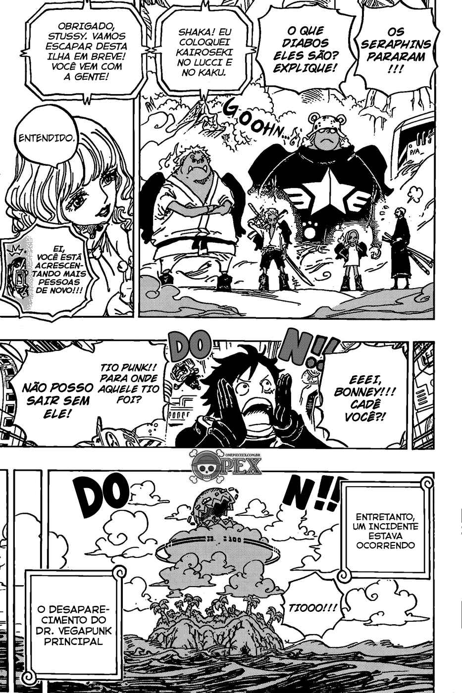 Read One Piece Português Manga Online