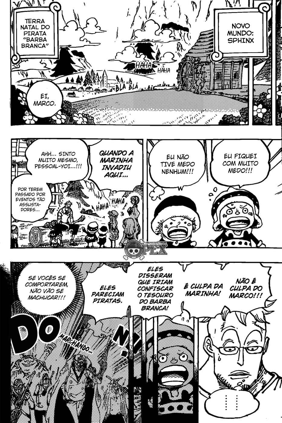 Read One Piece Português Manga Online