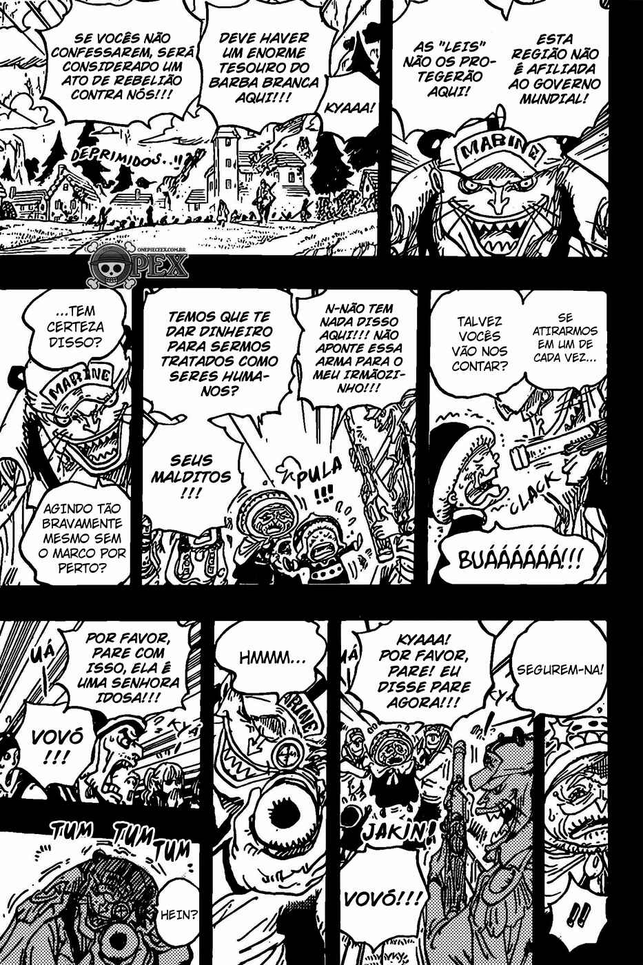 Read One Piece Português Manga Online