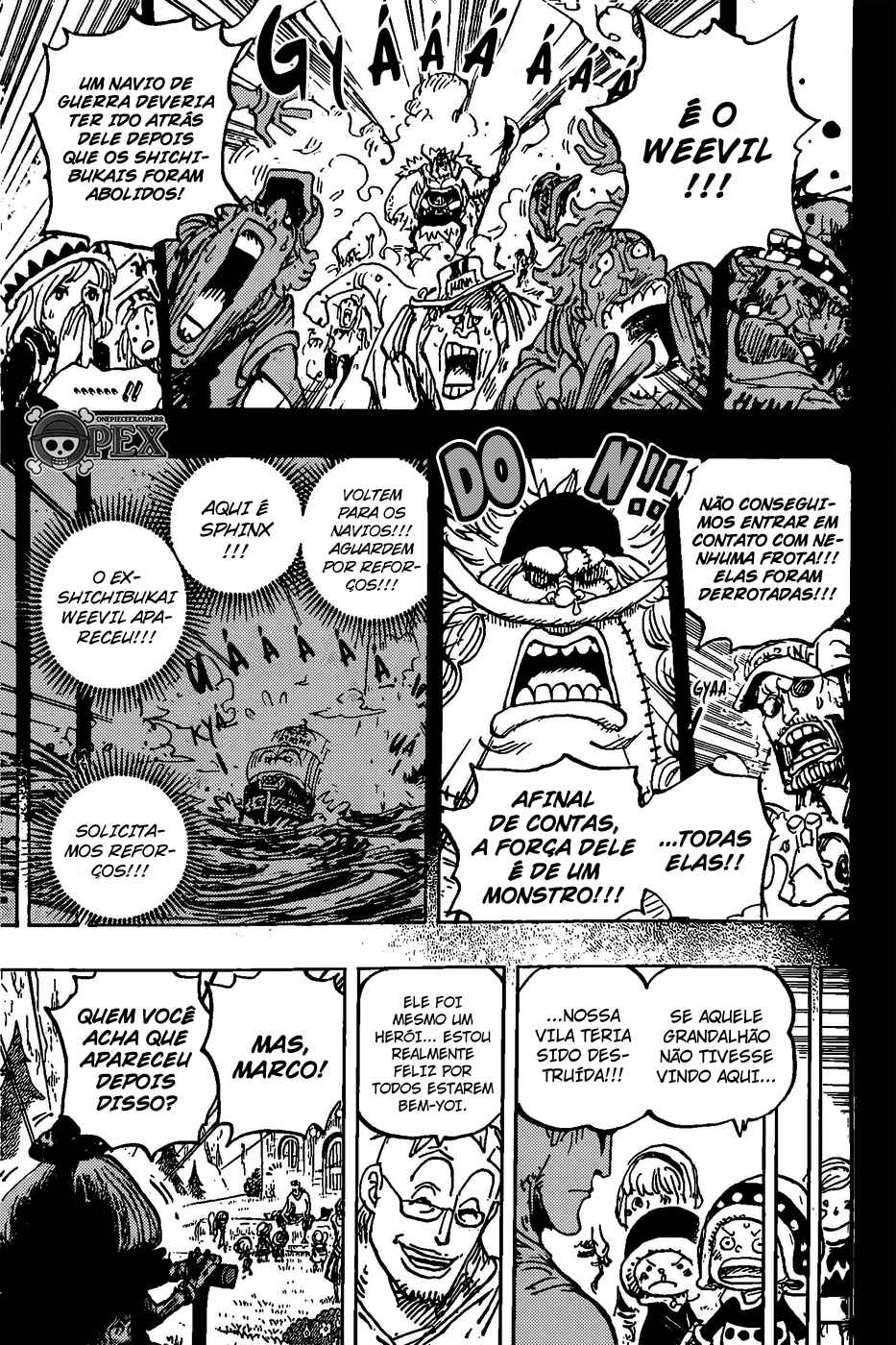Read One Piece Português Manga Online