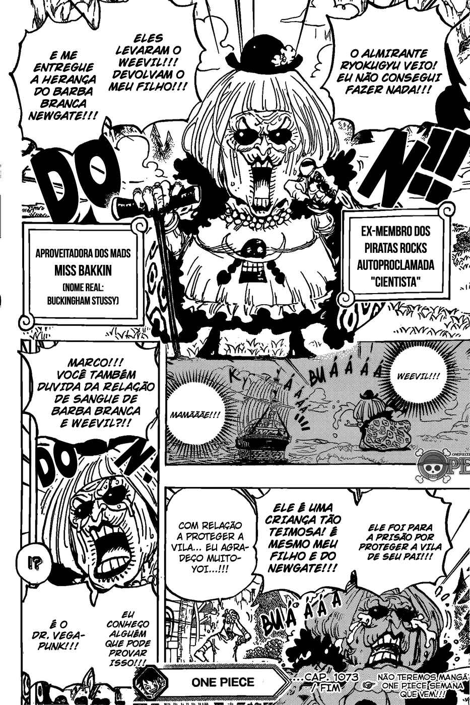 Read One Piece Português Manga Online