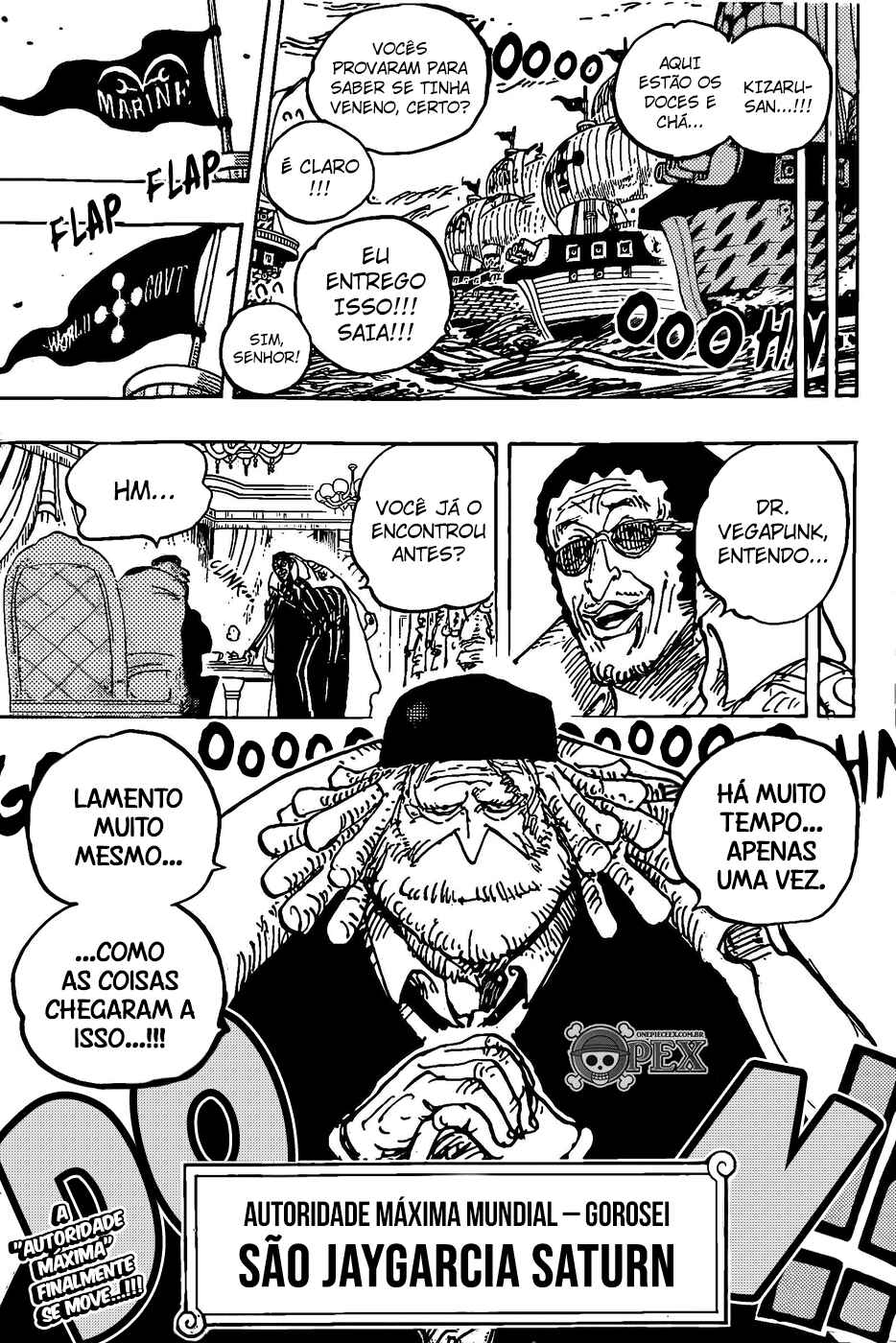 Read One Piece Português Manga Online