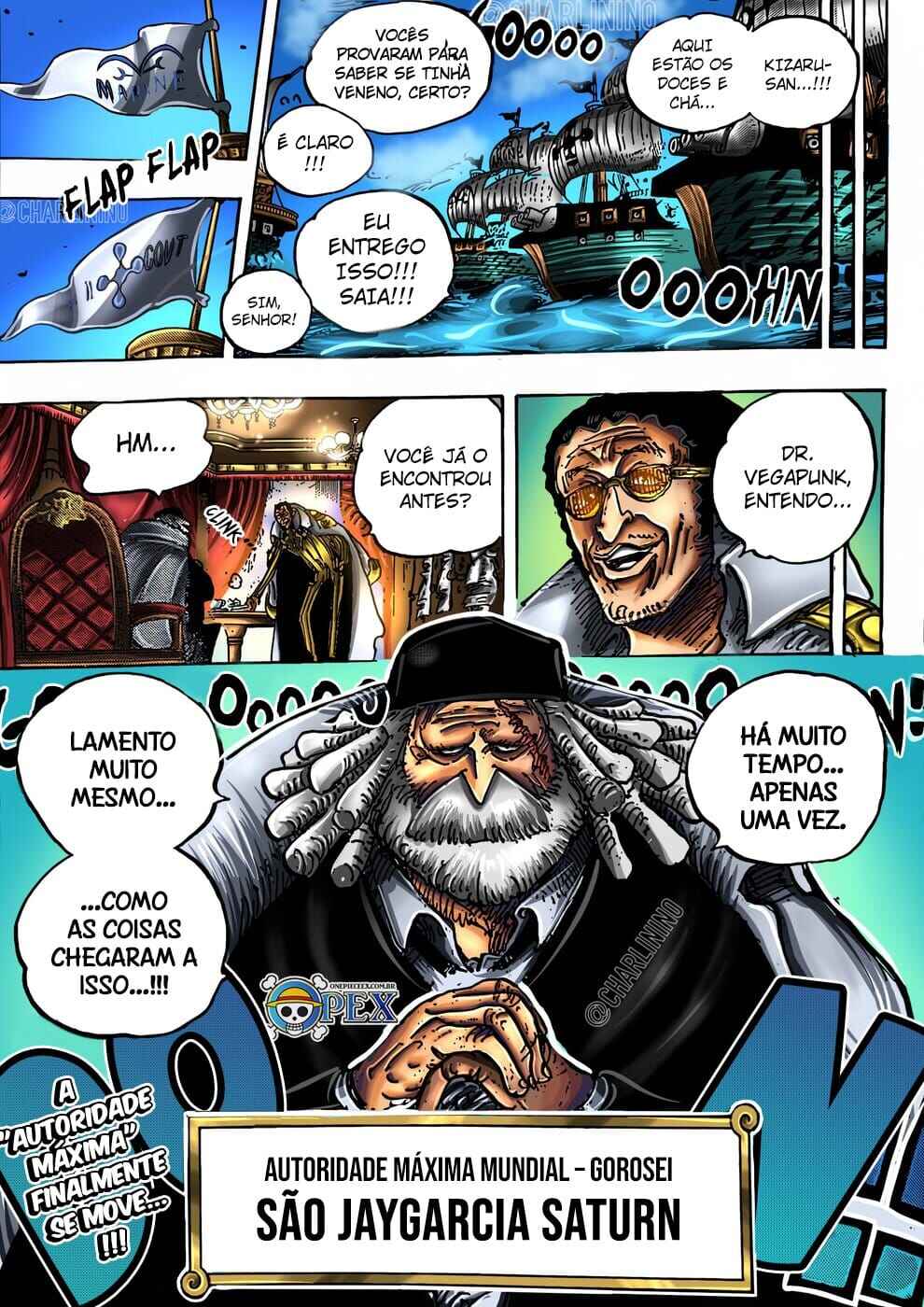 Read One Piece Português Manga Online