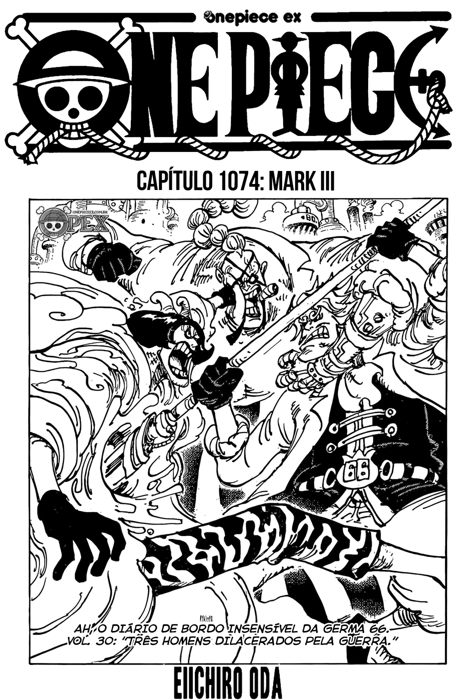 Read One Piece Português Manga Online