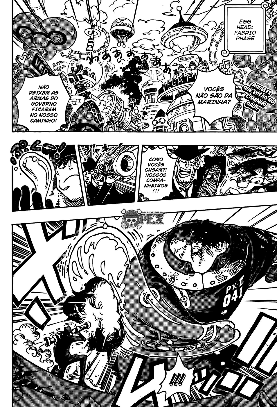 Read One Piece Português Manga Online