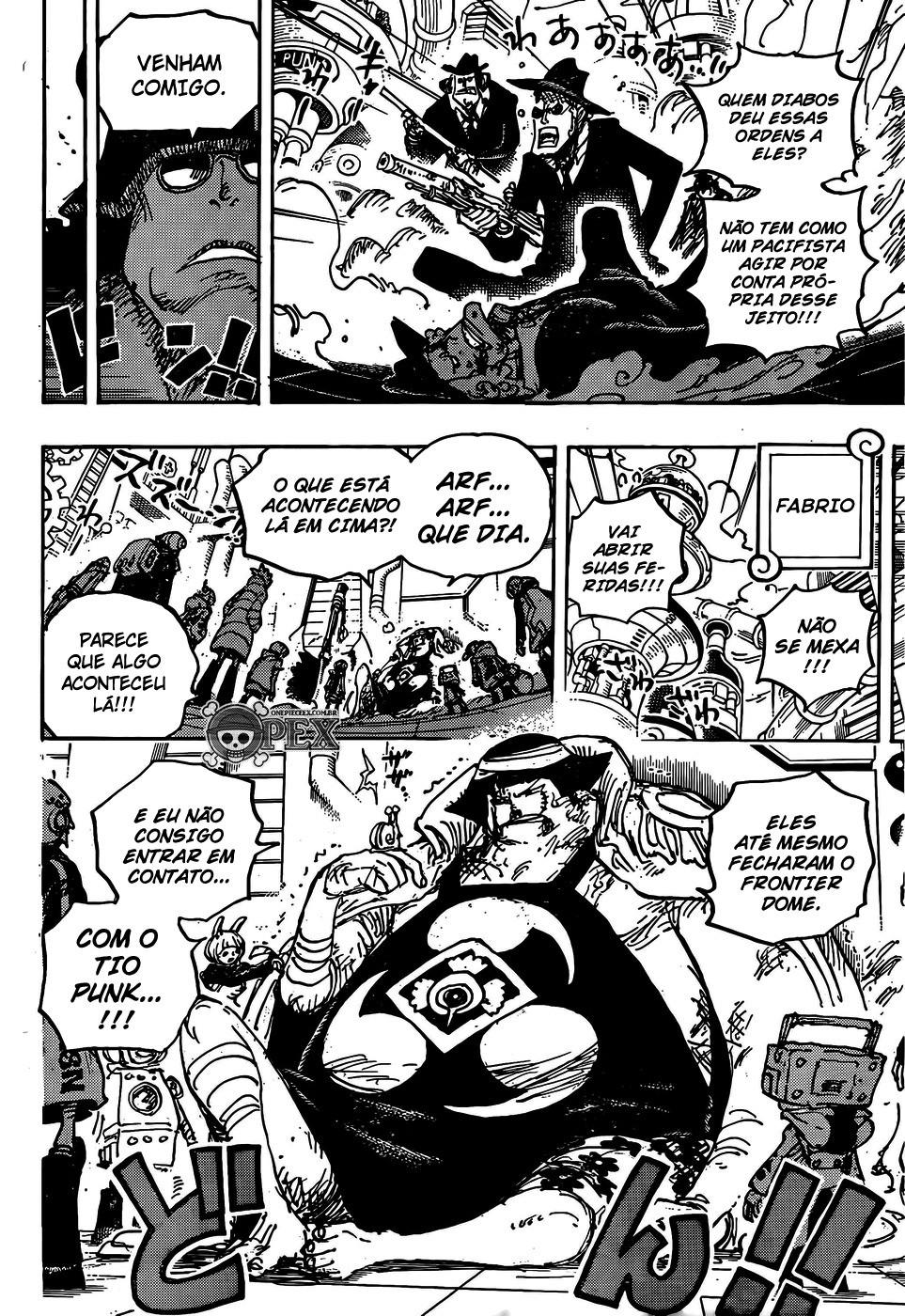 Read One Piece Português Manga Online