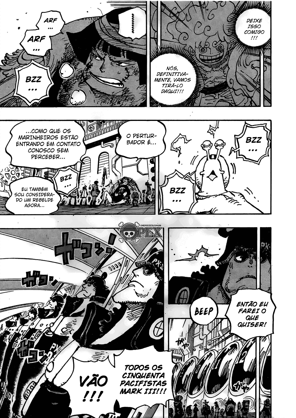 Read One Piece Português Manga Online