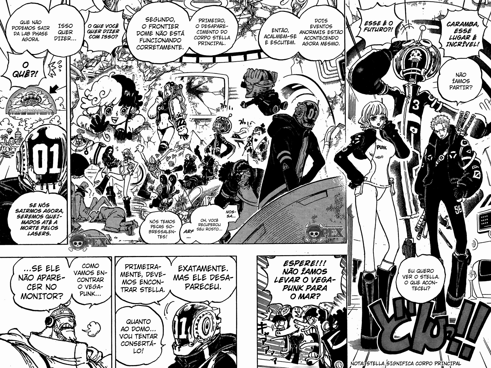 Read One Piece Português Manga Online