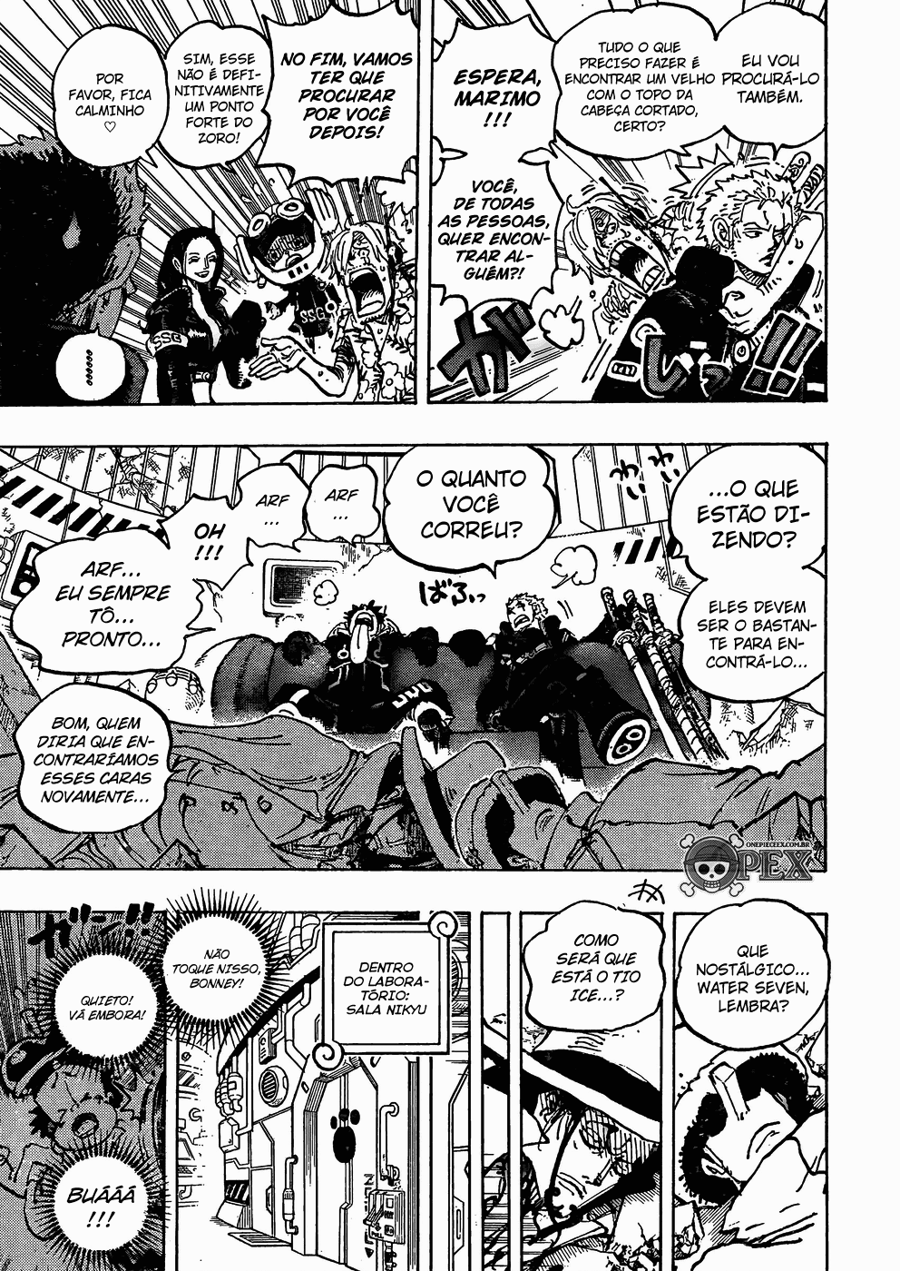 Read One Piece Português Manga Online