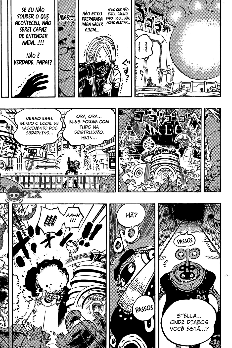 Read One Piece Português Manga Online