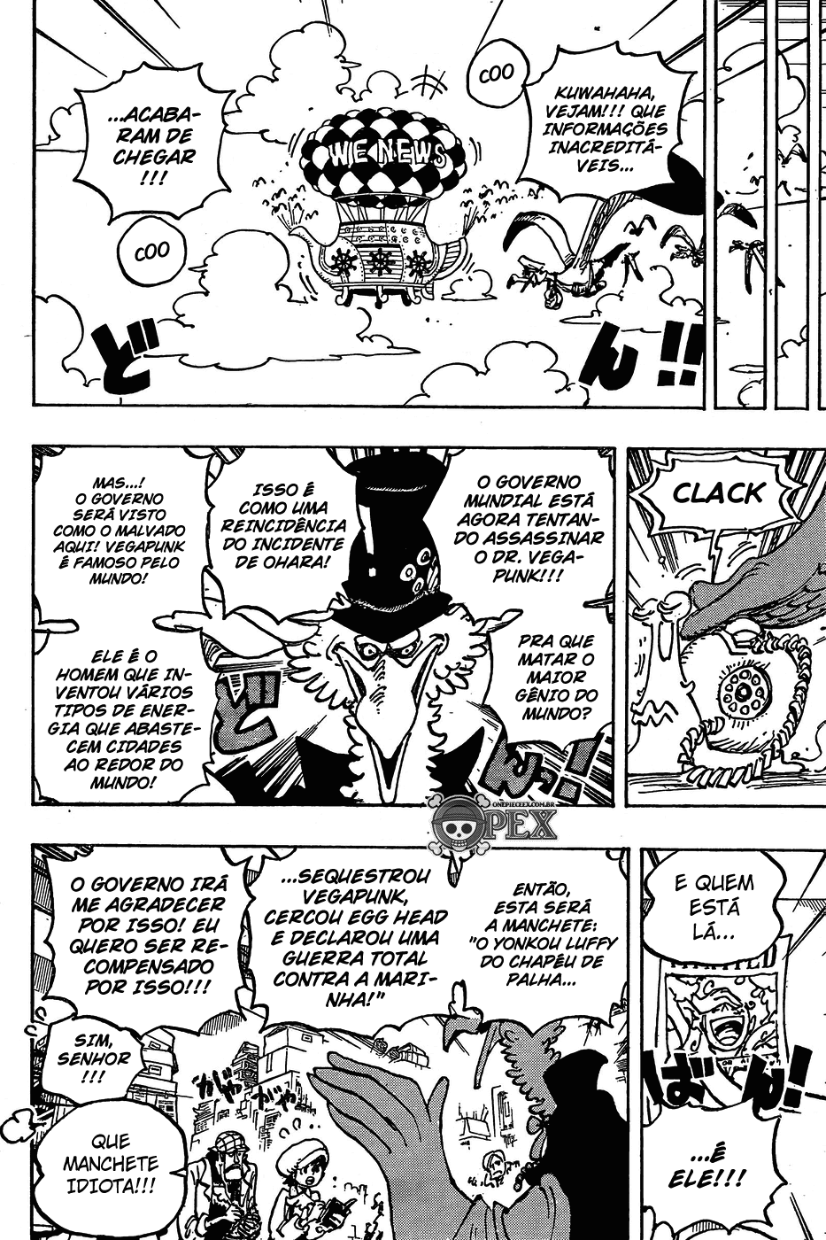 Read One Piece Português Manga Online