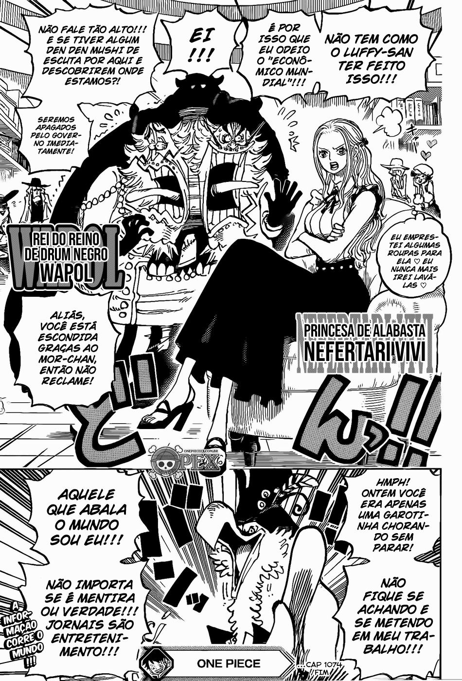 Read One Piece Português Manga Online