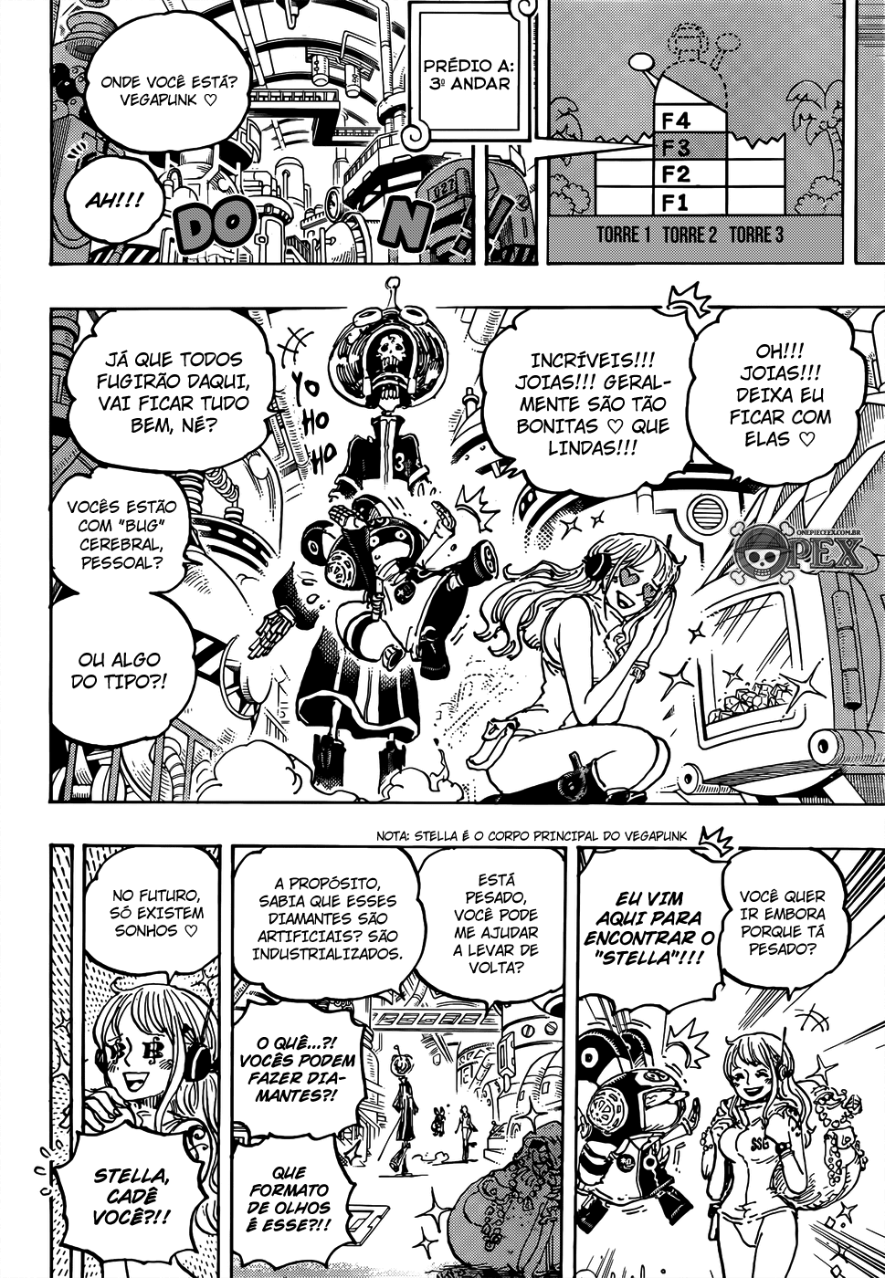 Read One Piece Português Manga Online