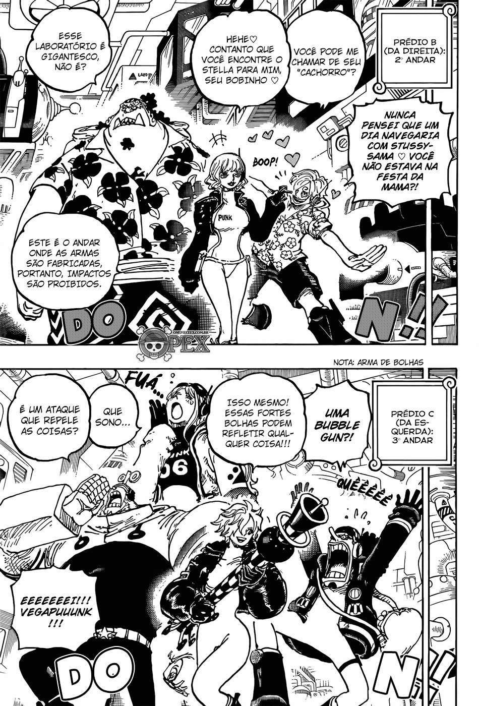 Read One Piece Português Manga Online