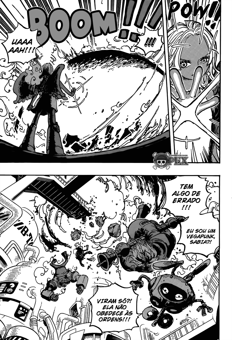 Read One Piece Português Manga Online