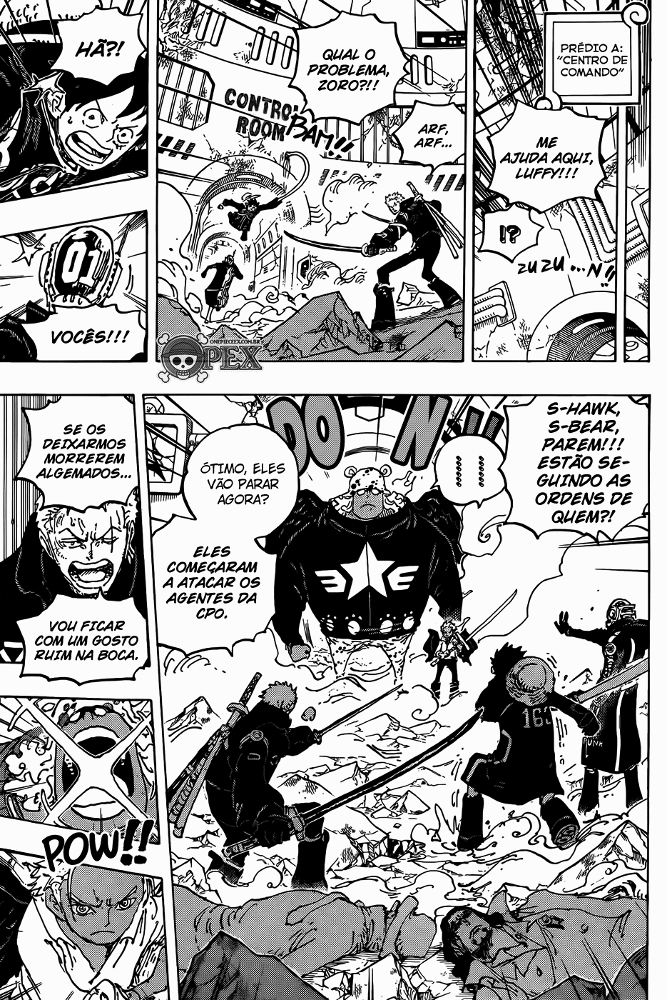 Read One Piece Português Manga Online