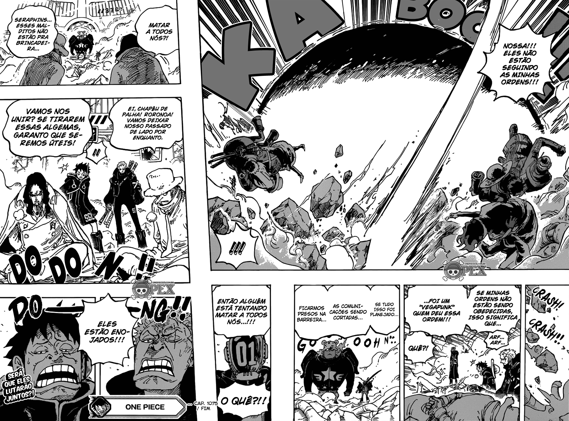 Read One Piece Português Manga Online