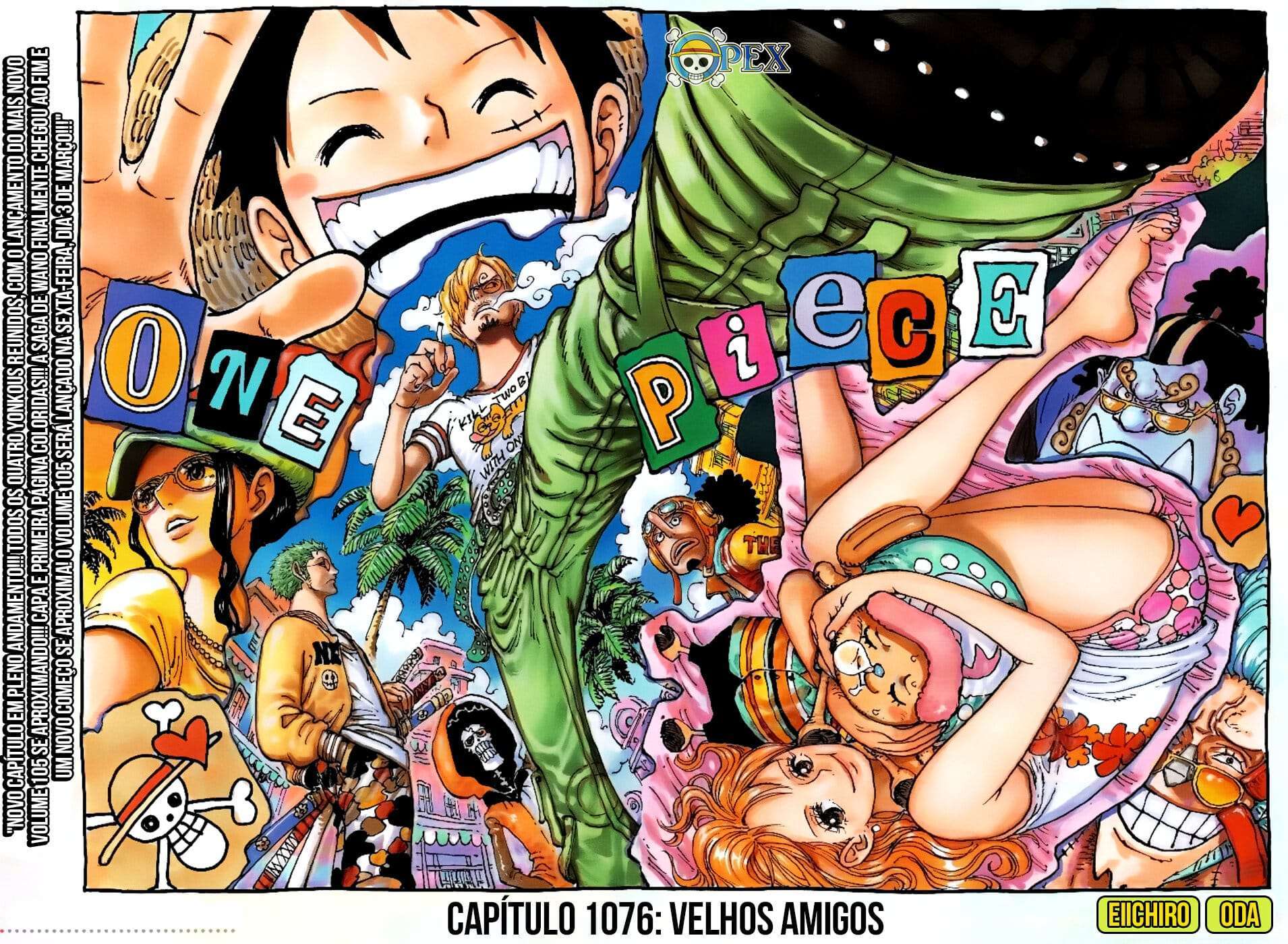 Read One Piece Português Manga Online