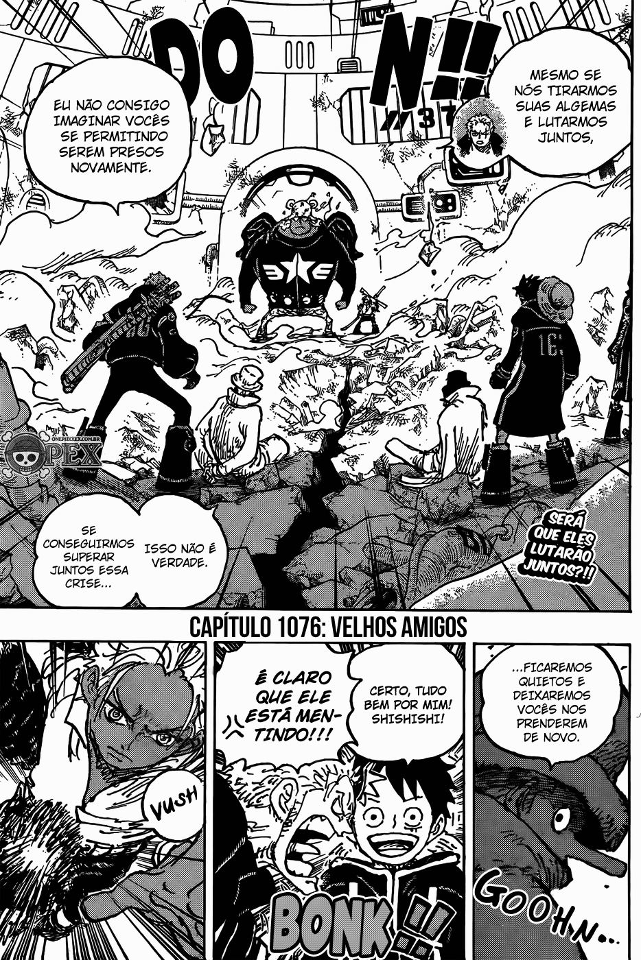 Read One Piece Português Manga Online