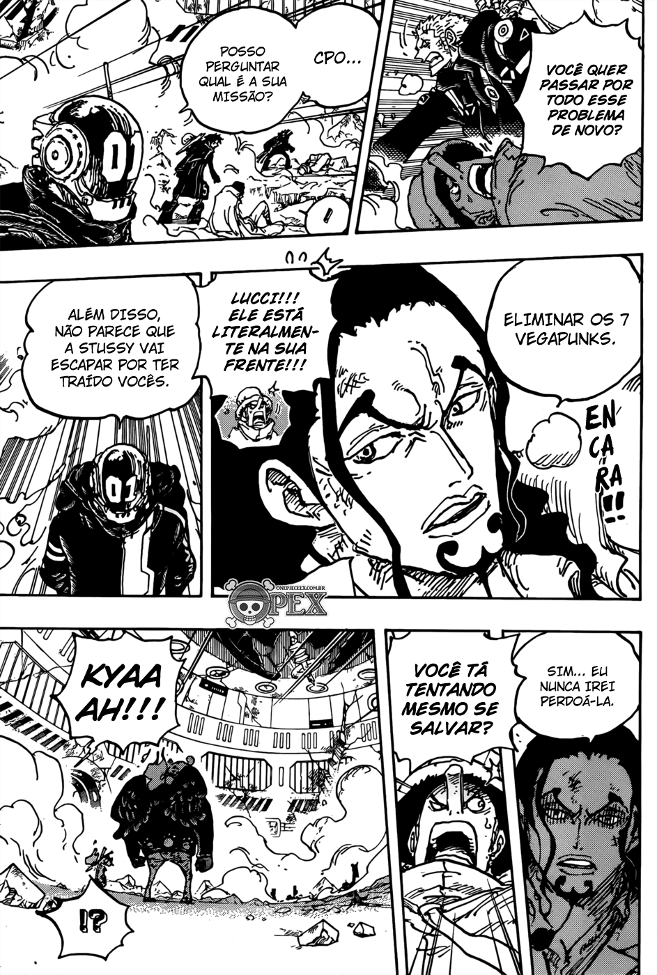 Read One Piece Português Manga Online
