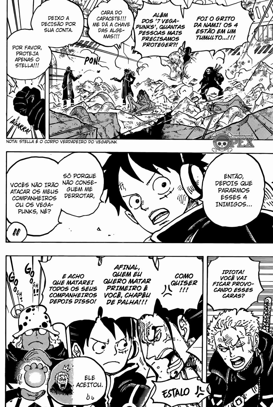 Read One Piece Português Manga Online