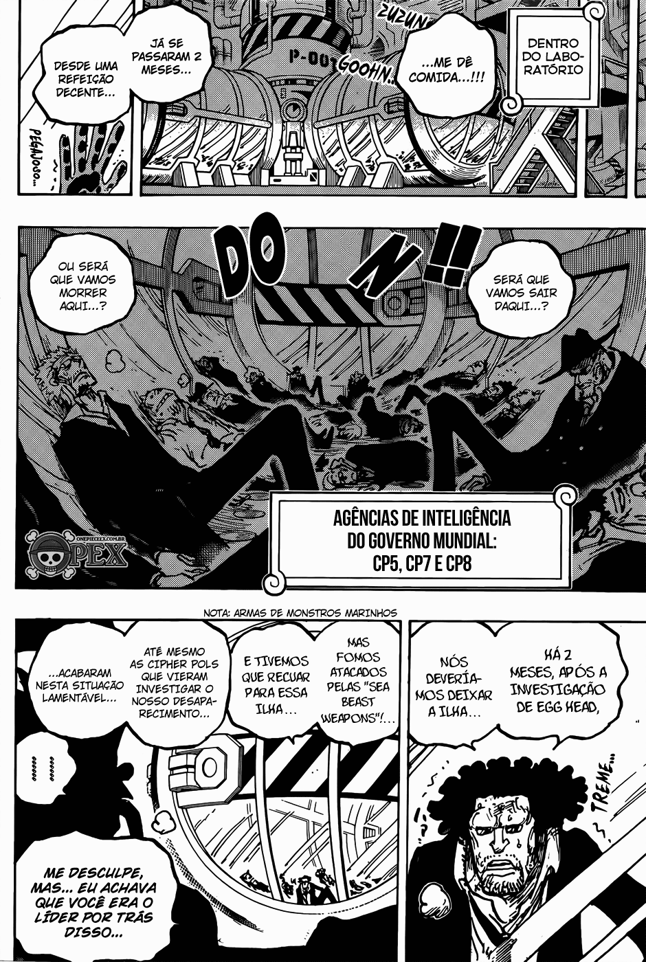 Read One Piece Português Manga Online