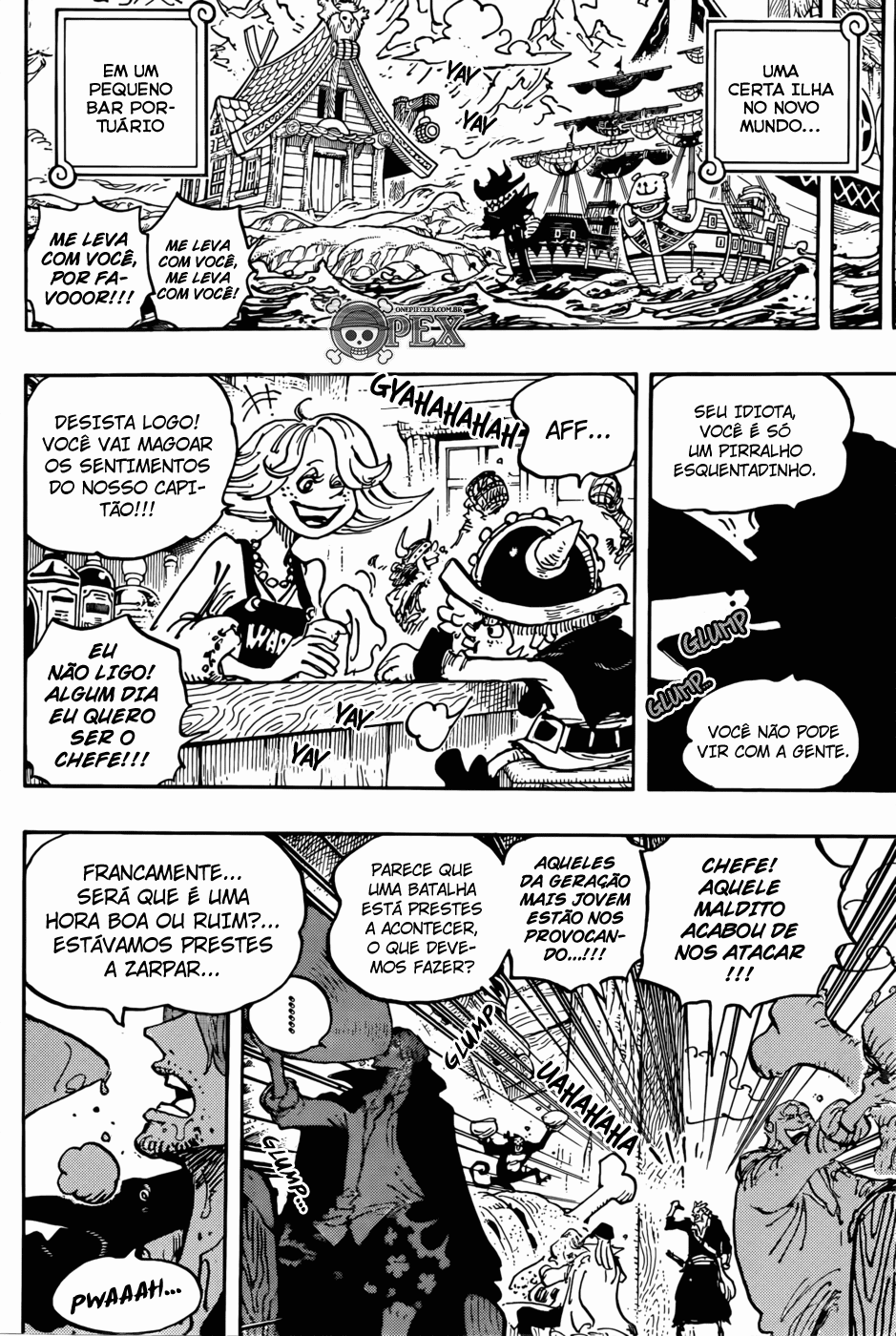 Read One Piece Português Manga Online