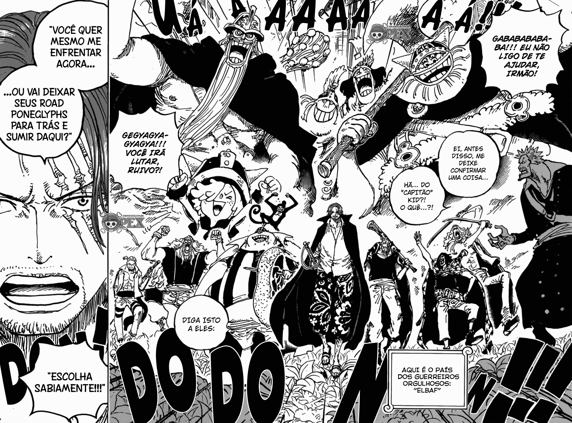 Read One Piece Português Manga Online