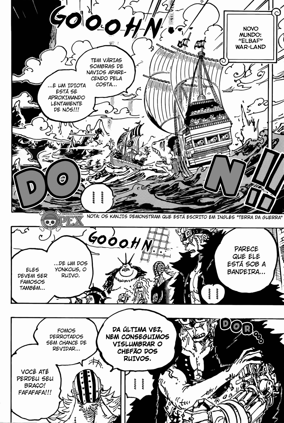 Read One Piece Português Manga Online