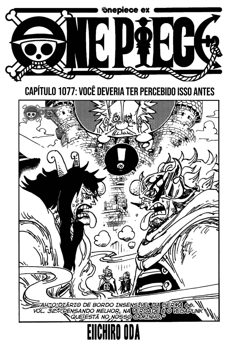 Read One Piece Português Manga Online