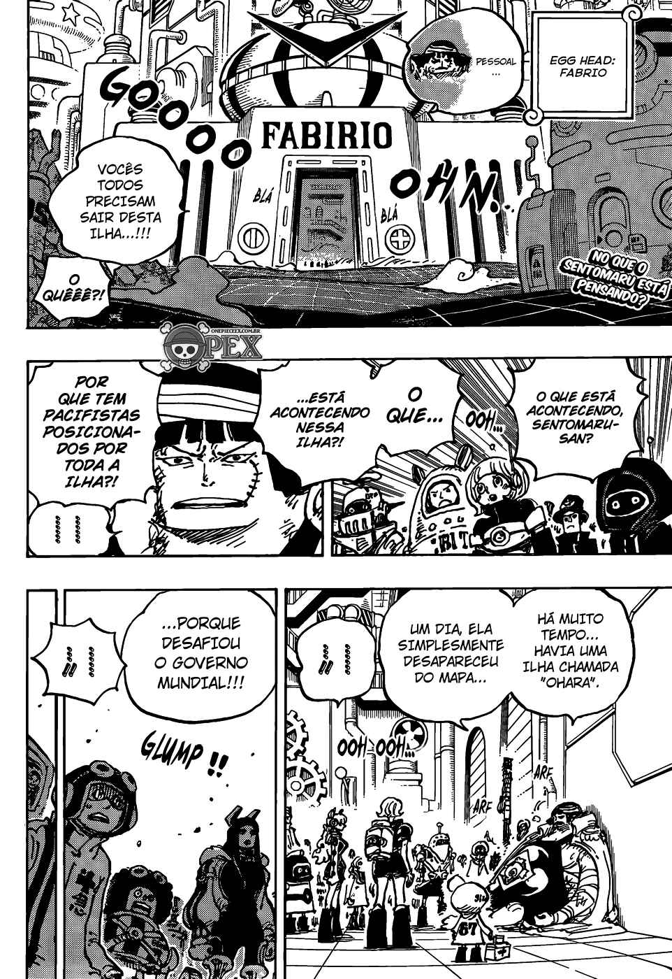 Read One Piece Português Manga Online