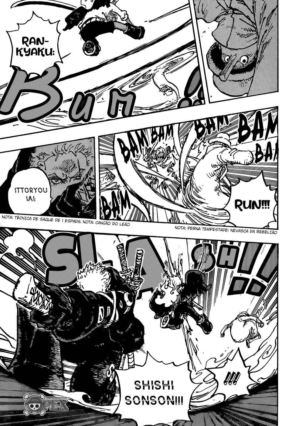 Read One Piece Português Manga Online