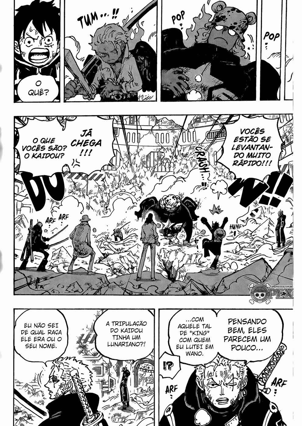 Read One Piece Português Manga Online