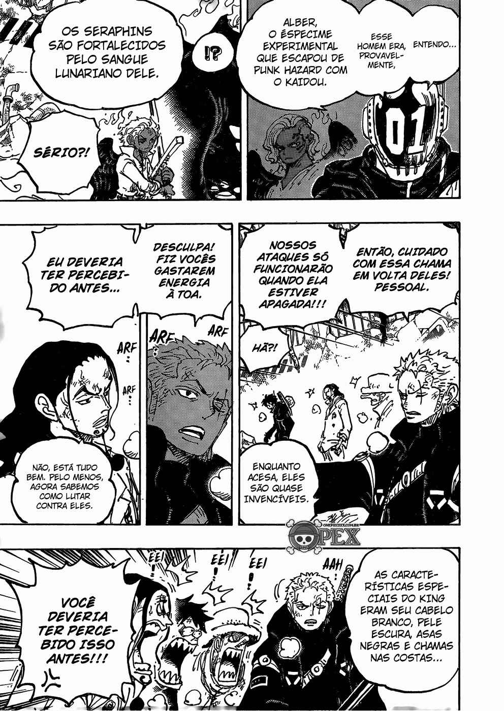 Read One Piece Português Manga Online