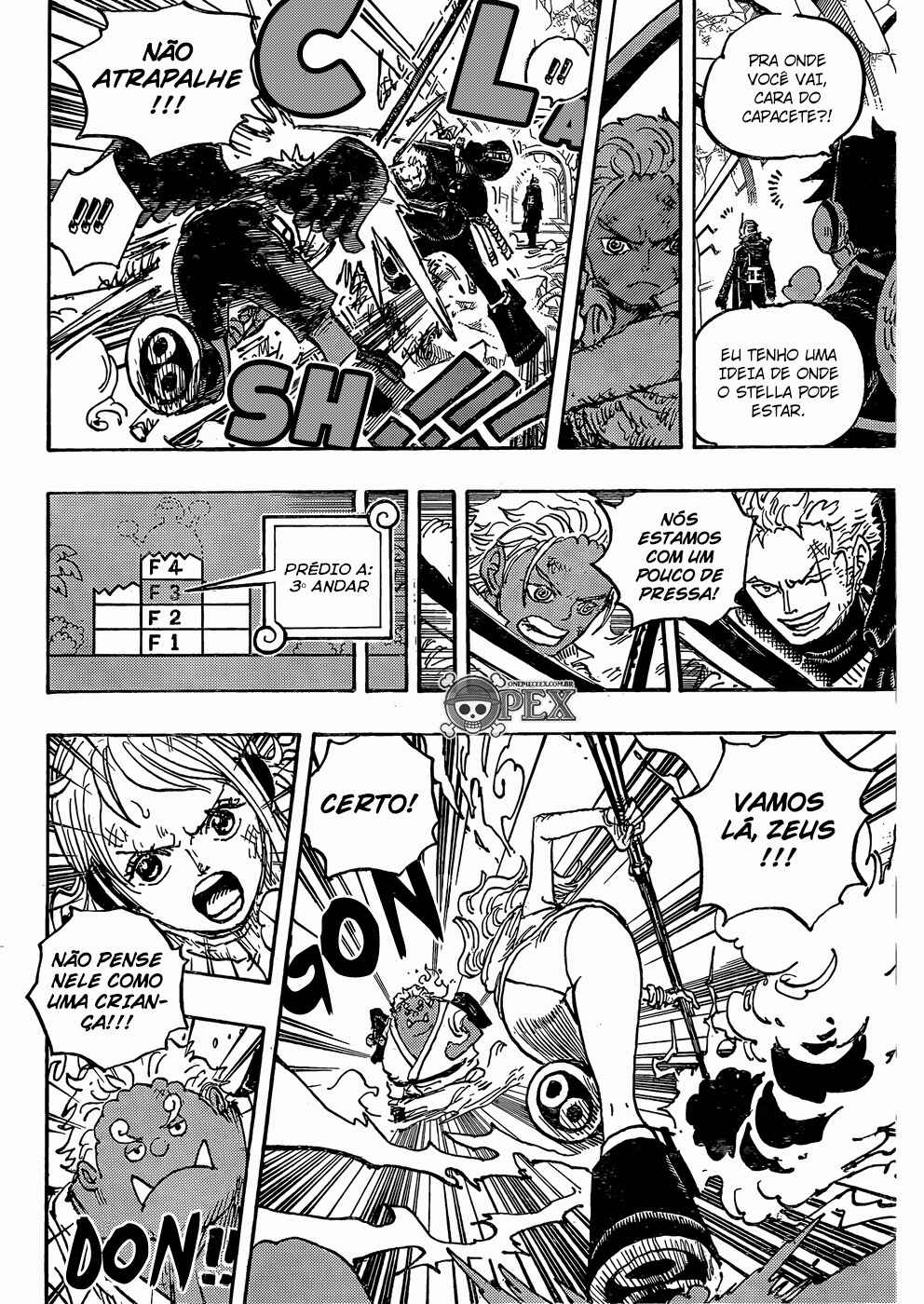 Read One Piece Português Manga Online