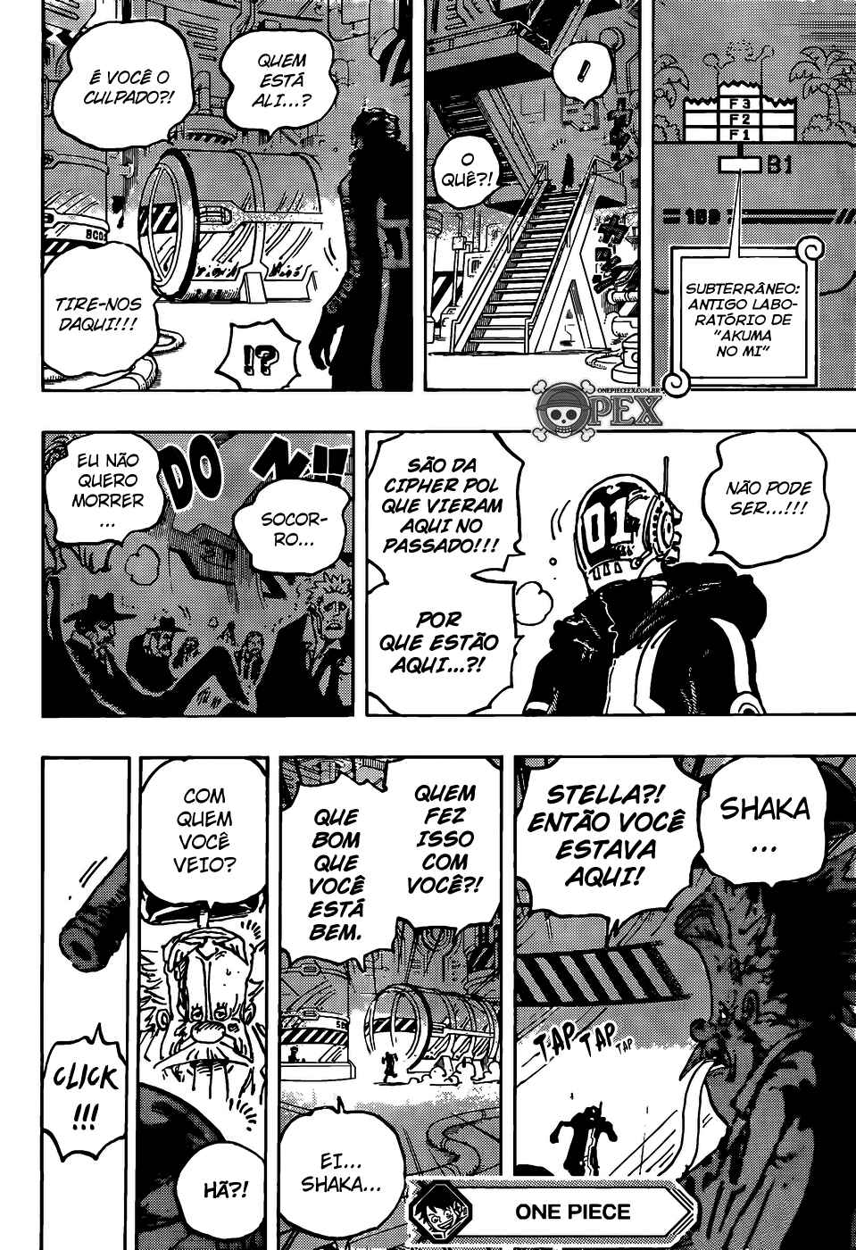 Read One Piece Português Manga Online