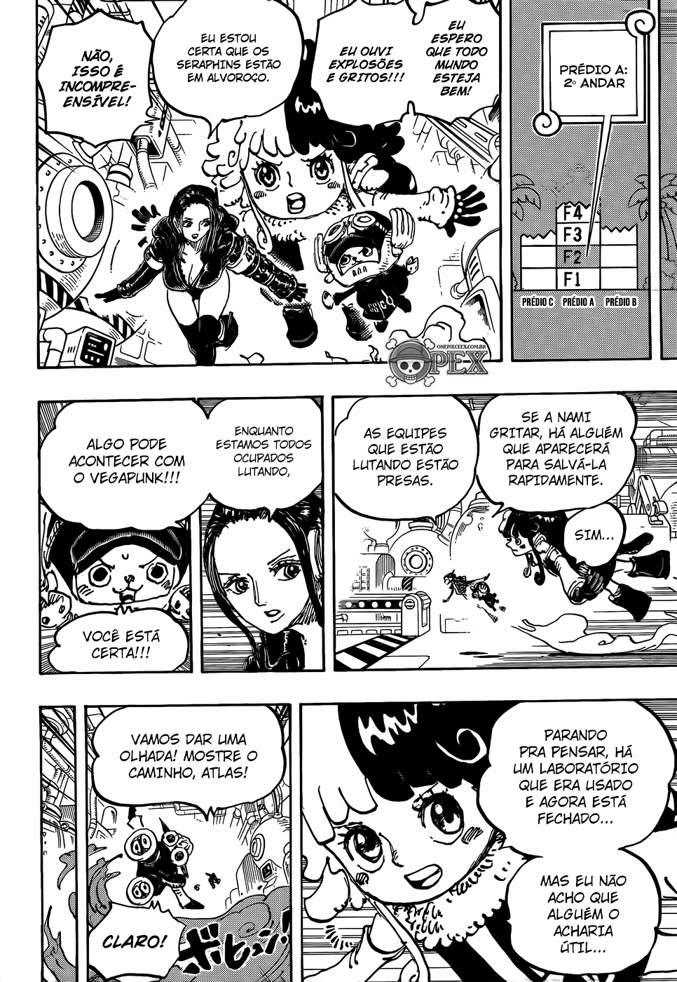 Read One Piece Português Manga Online