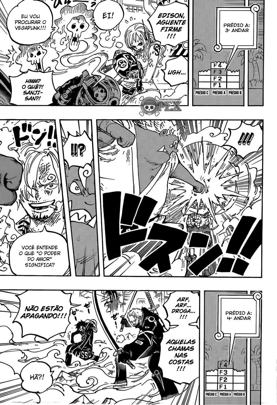 Read One Piece Português Manga Online