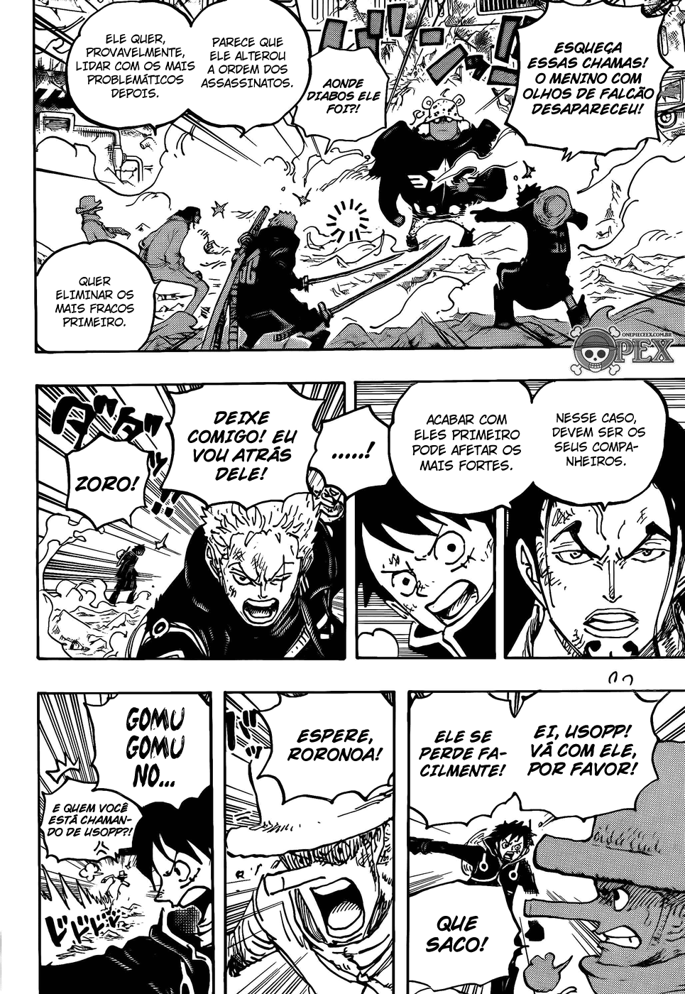 Read One Piece Português Manga Online