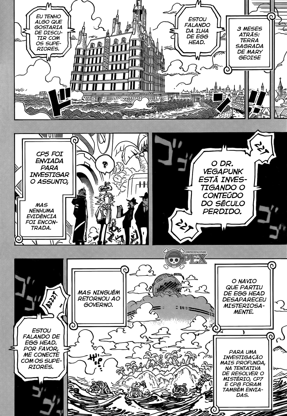 Read One Piece Português Manga Online