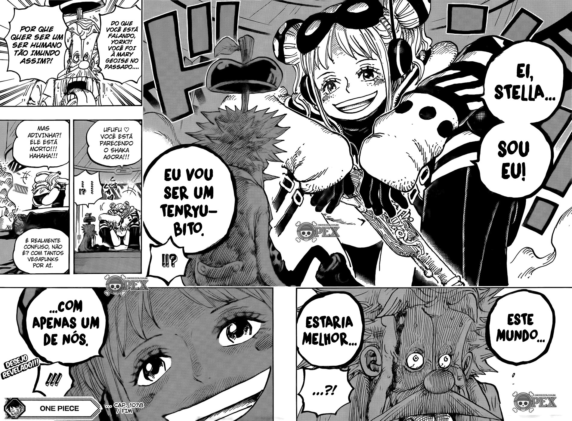 Read One Piece Português Manga Online