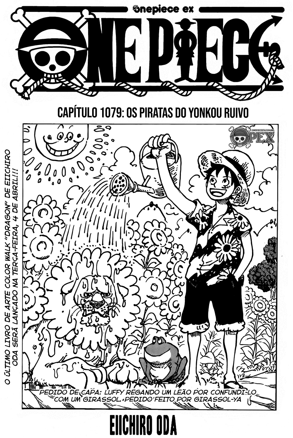 Read One Piece Português Manga Online