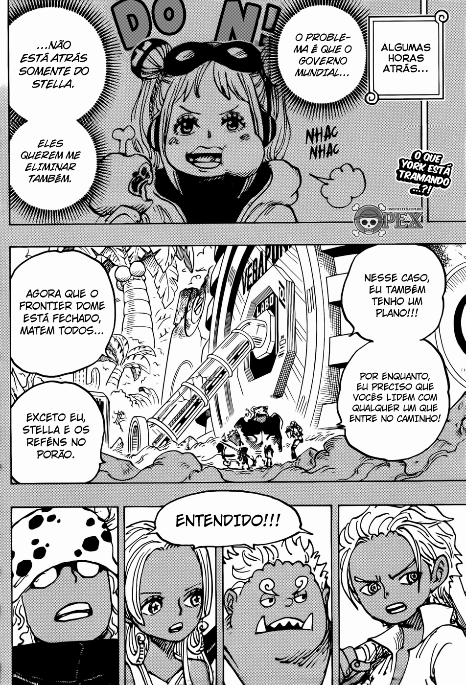 Read One Piece Português Manga Online