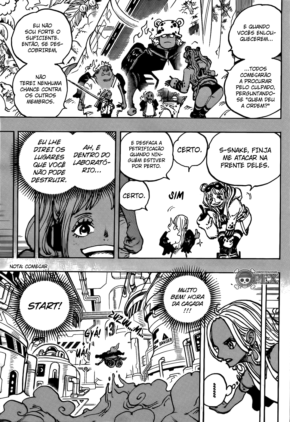 Read One Piece Português Manga Online