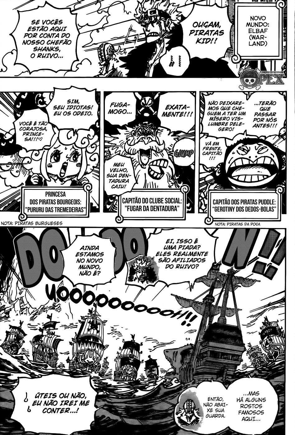 Read One Piece Português Manga Online