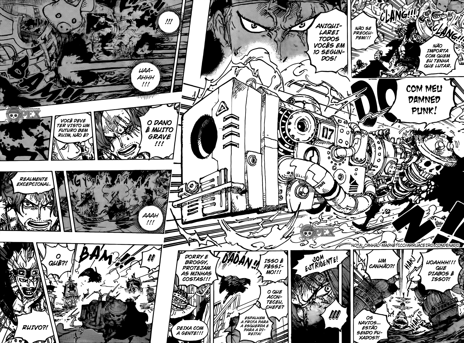 Read One Piece Português Manga Online