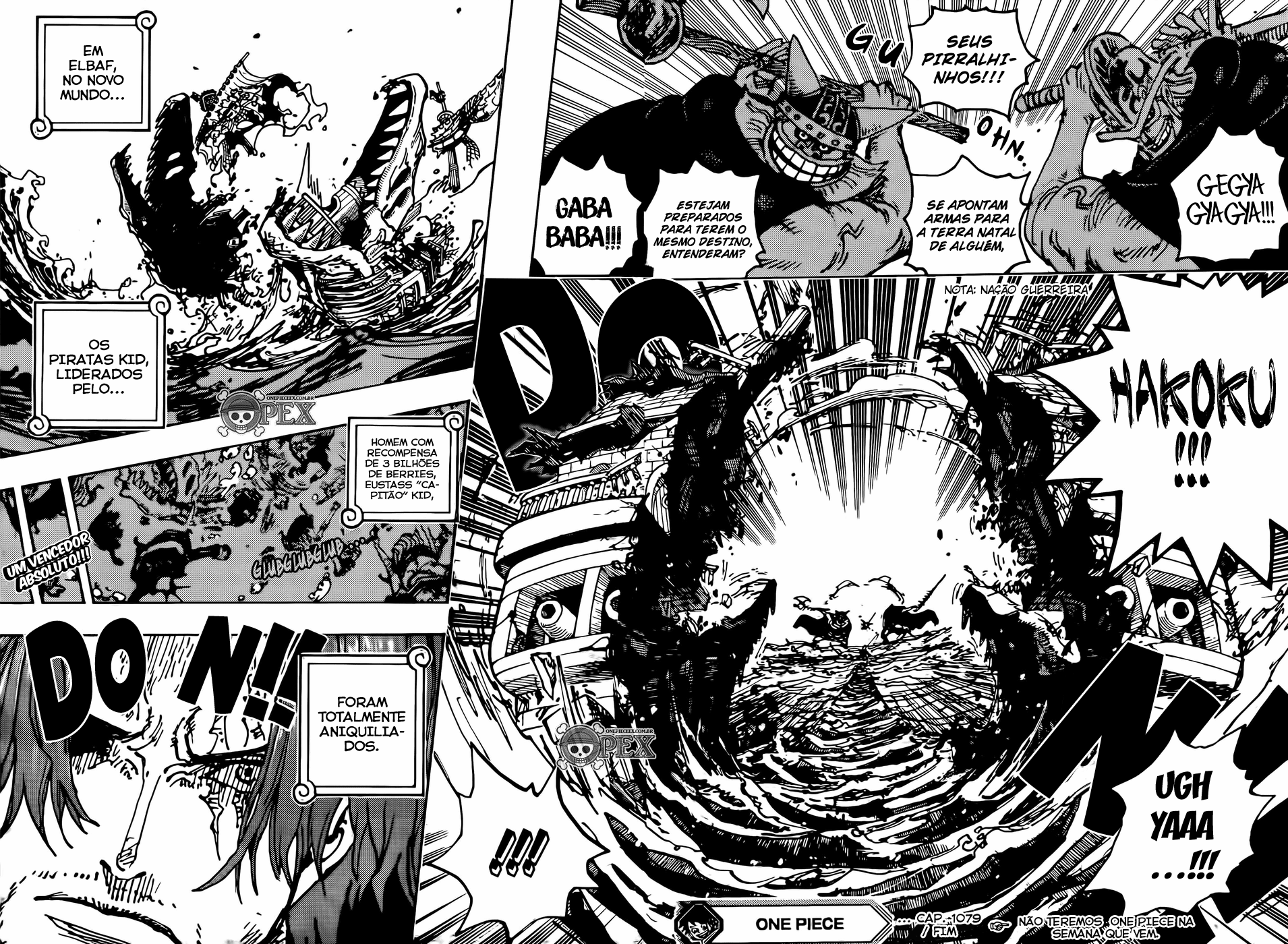 Read One Piece Português Manga Online