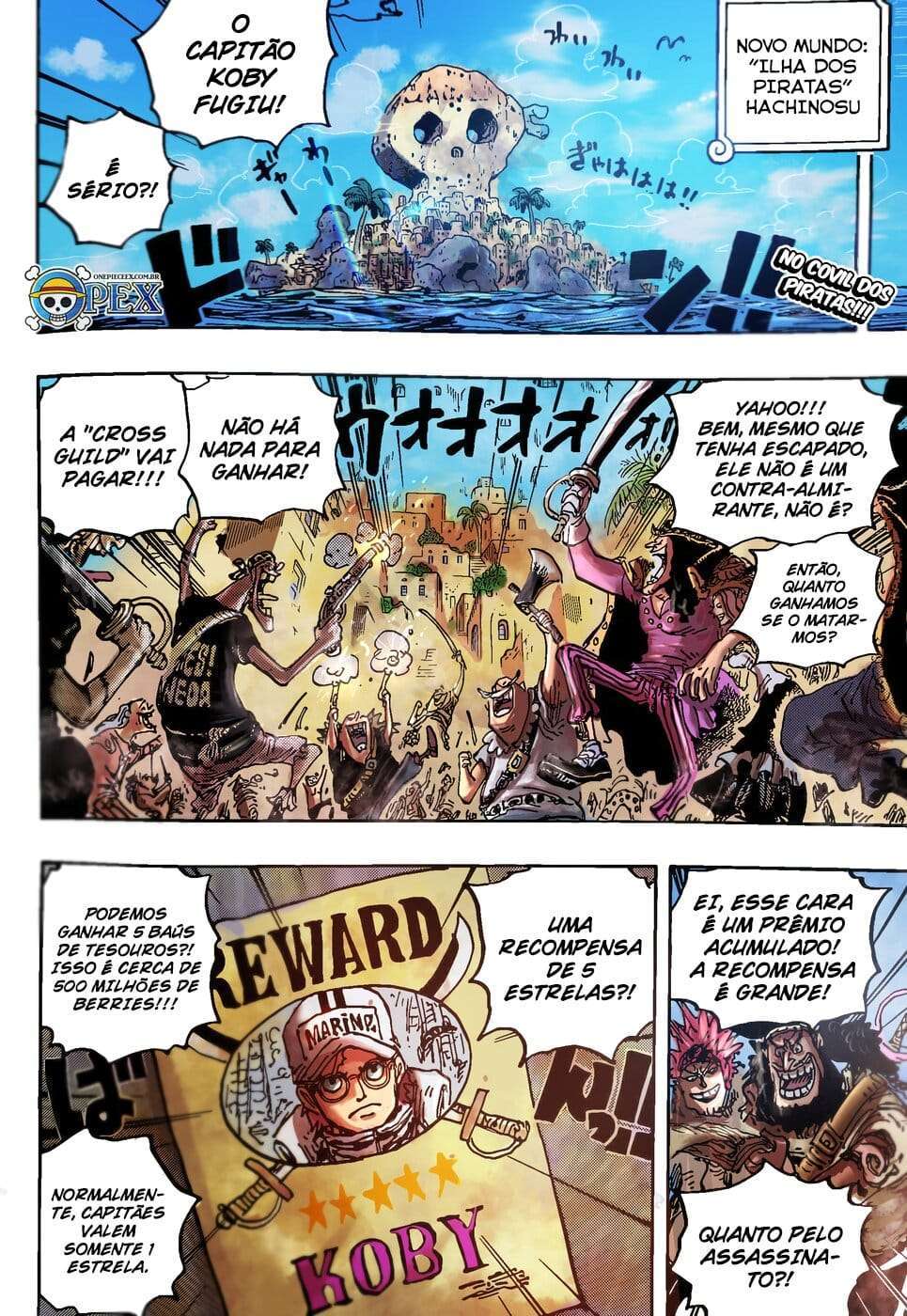 Read One Piece Português Manga Online
