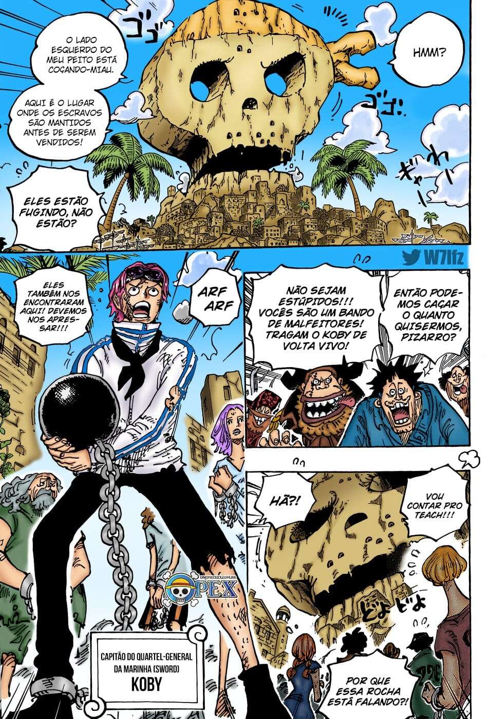 Read One Piece Português Manga Online