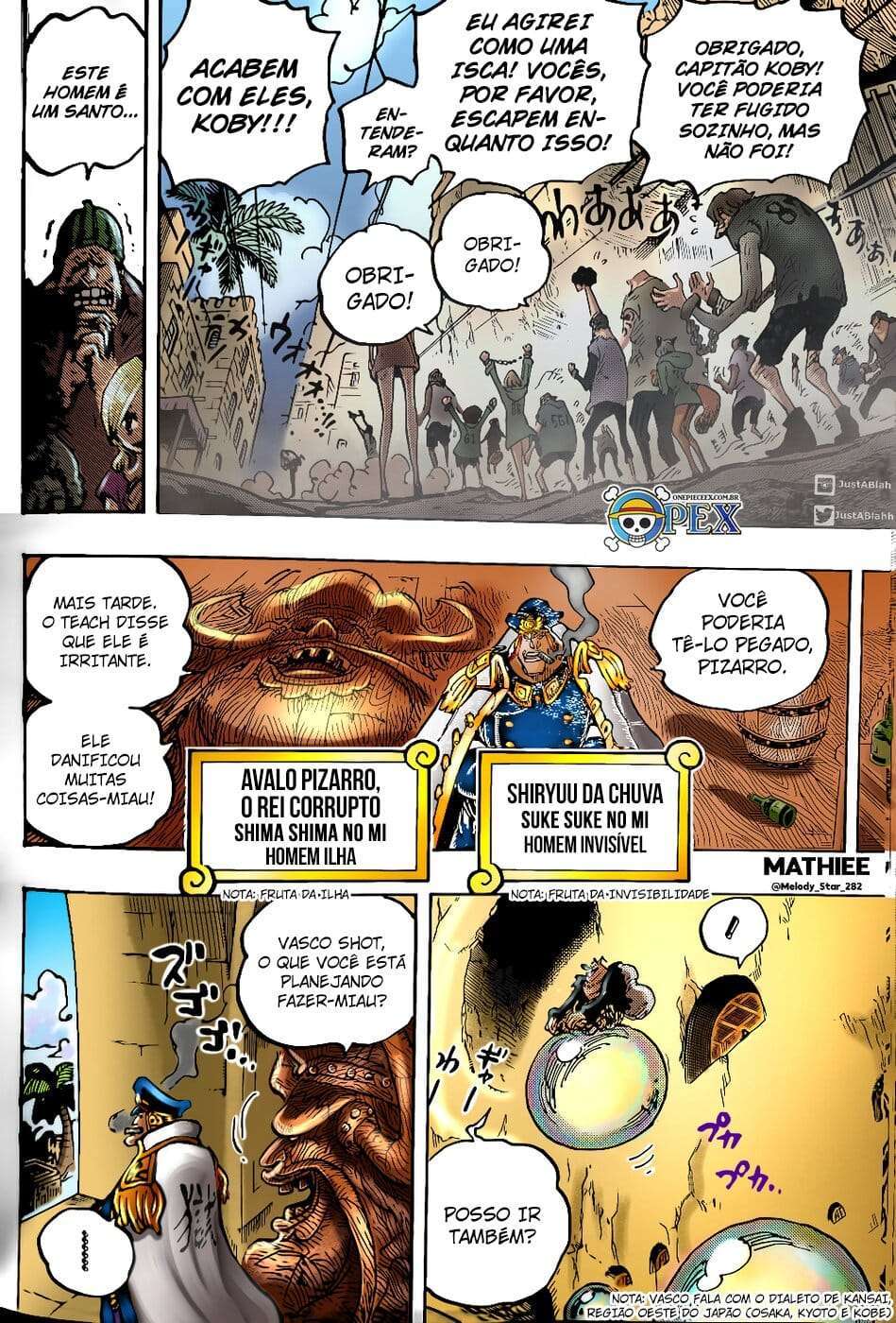 Read One Piece Português Manga Online